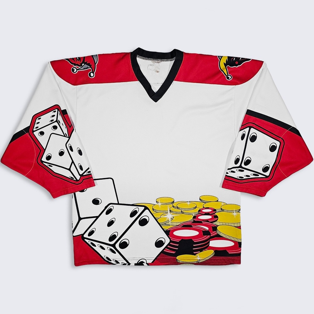 Las Vegas Aces Vintage Minor League Projoy Hockey Jersey